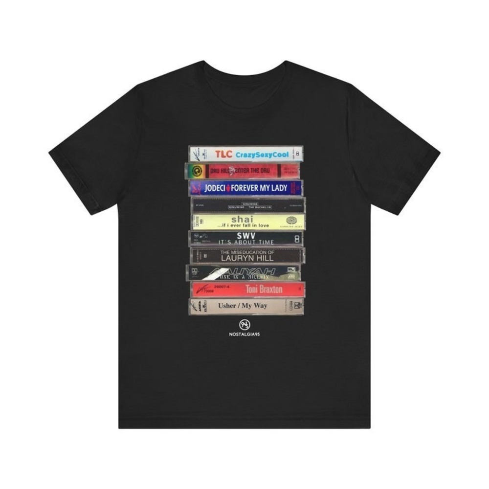 90s R&B Cassette Tape Tee (Unisex)